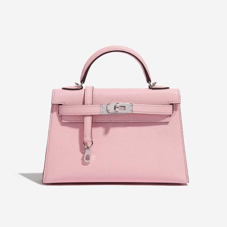 Nelly 19 Rose Pâle Argent