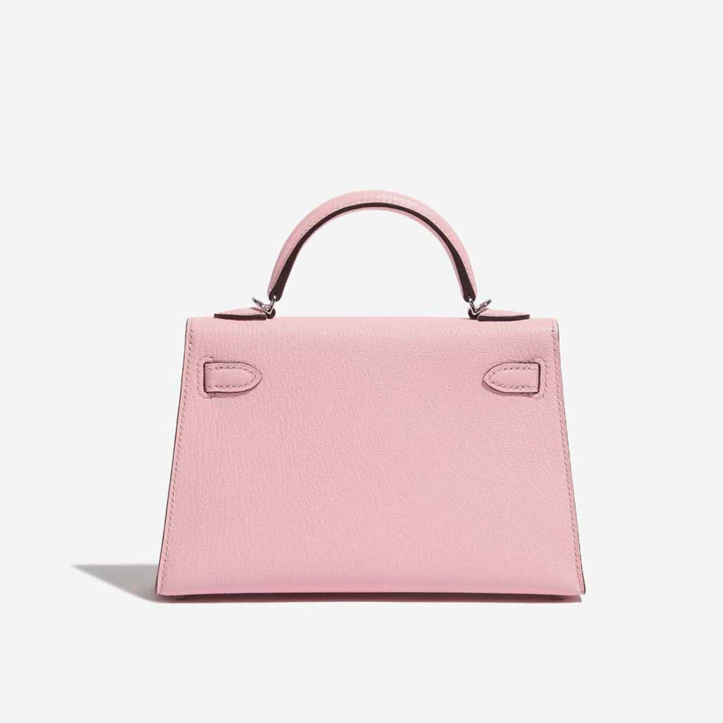 Nelly 19 Rose Pâle Argent