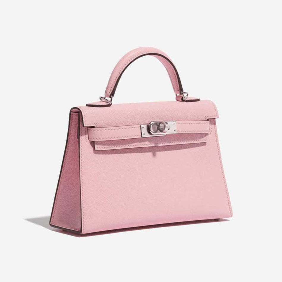 Nelly 19 Rose Pâle Argent