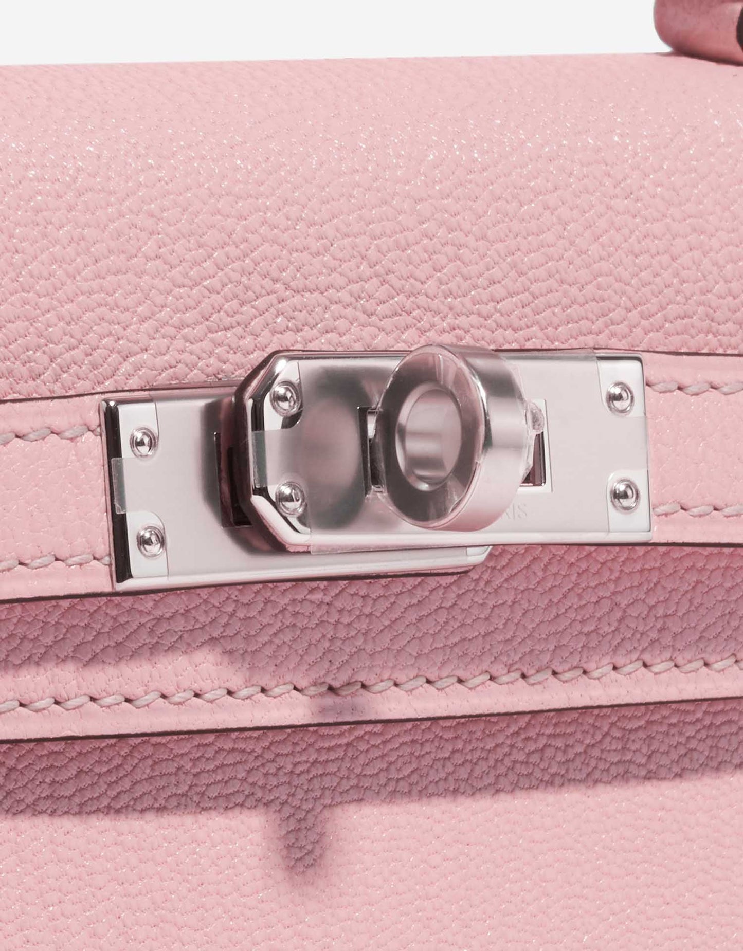 Nelly 19 Rose Pâle Argent