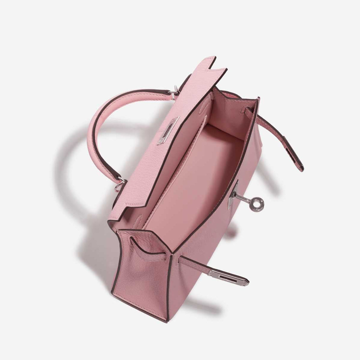 Nelly 19 Rose Pâle Argent