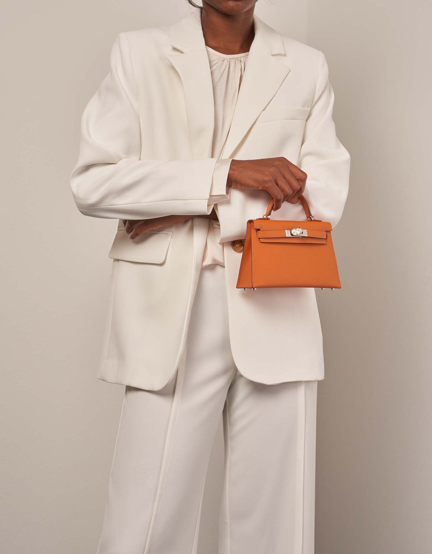 Nelly 19 Orange Argent