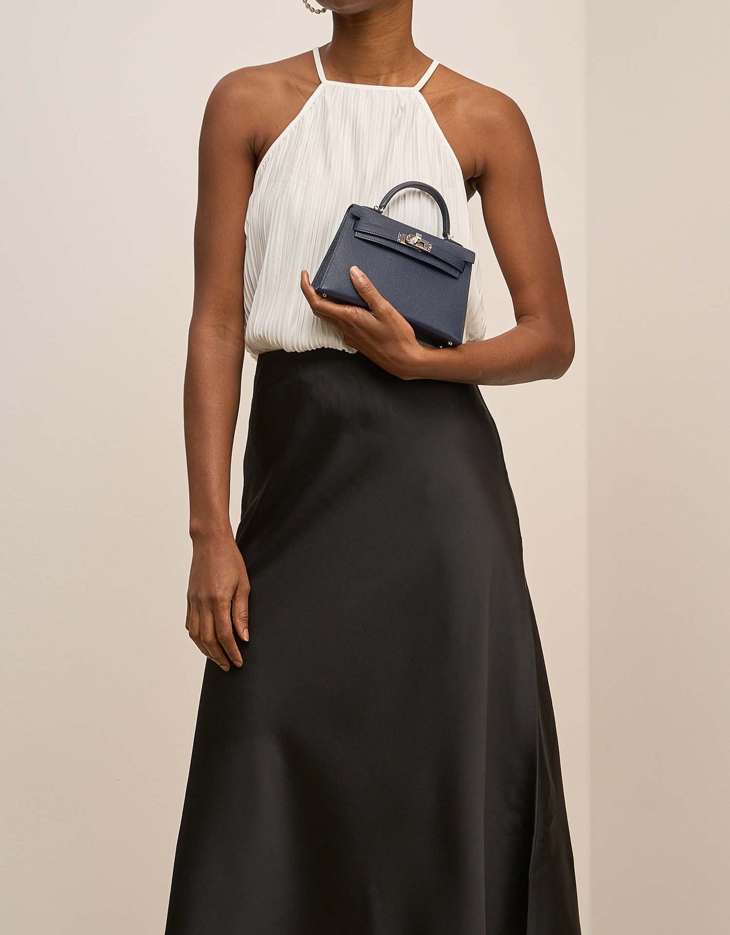 Nelly 19 Bleu Navy Argent