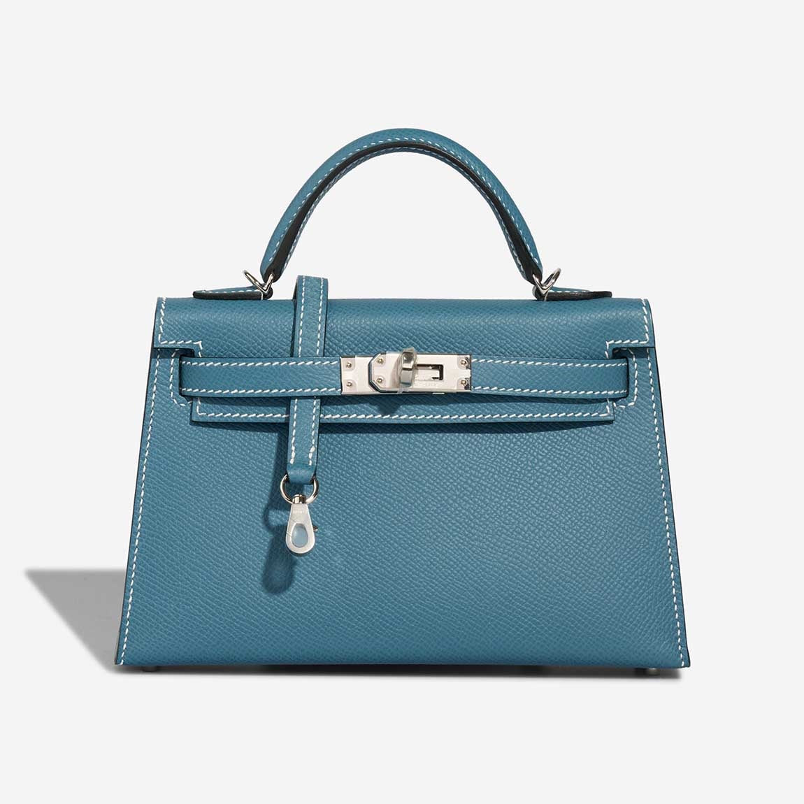 Nelly 19 Bleu Jean Argent