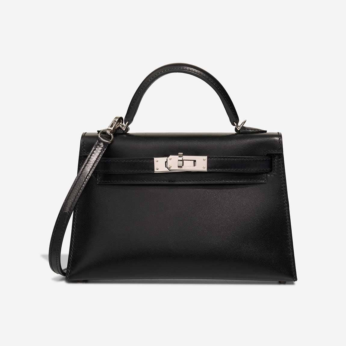 Nelly 19 Noir Lisse Argent