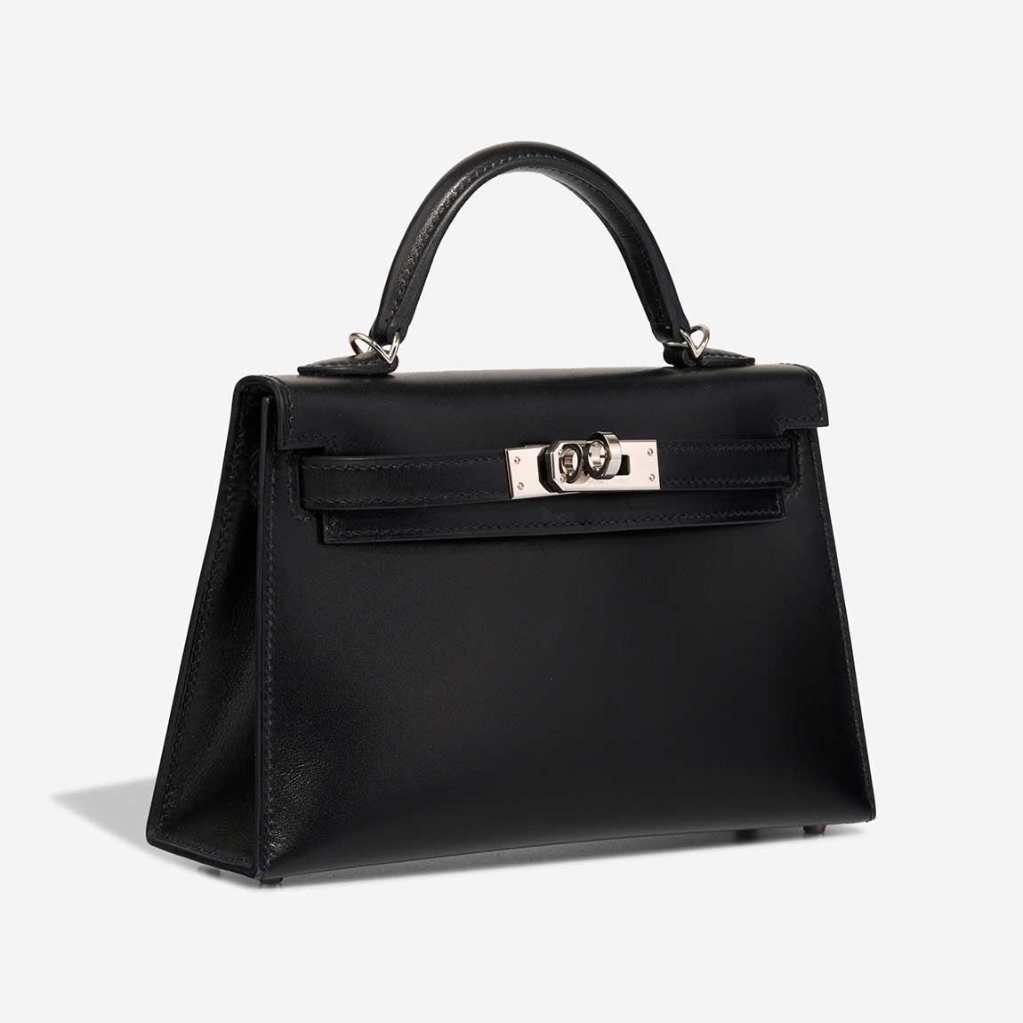 Nelly 19 Noir Lisse Argent