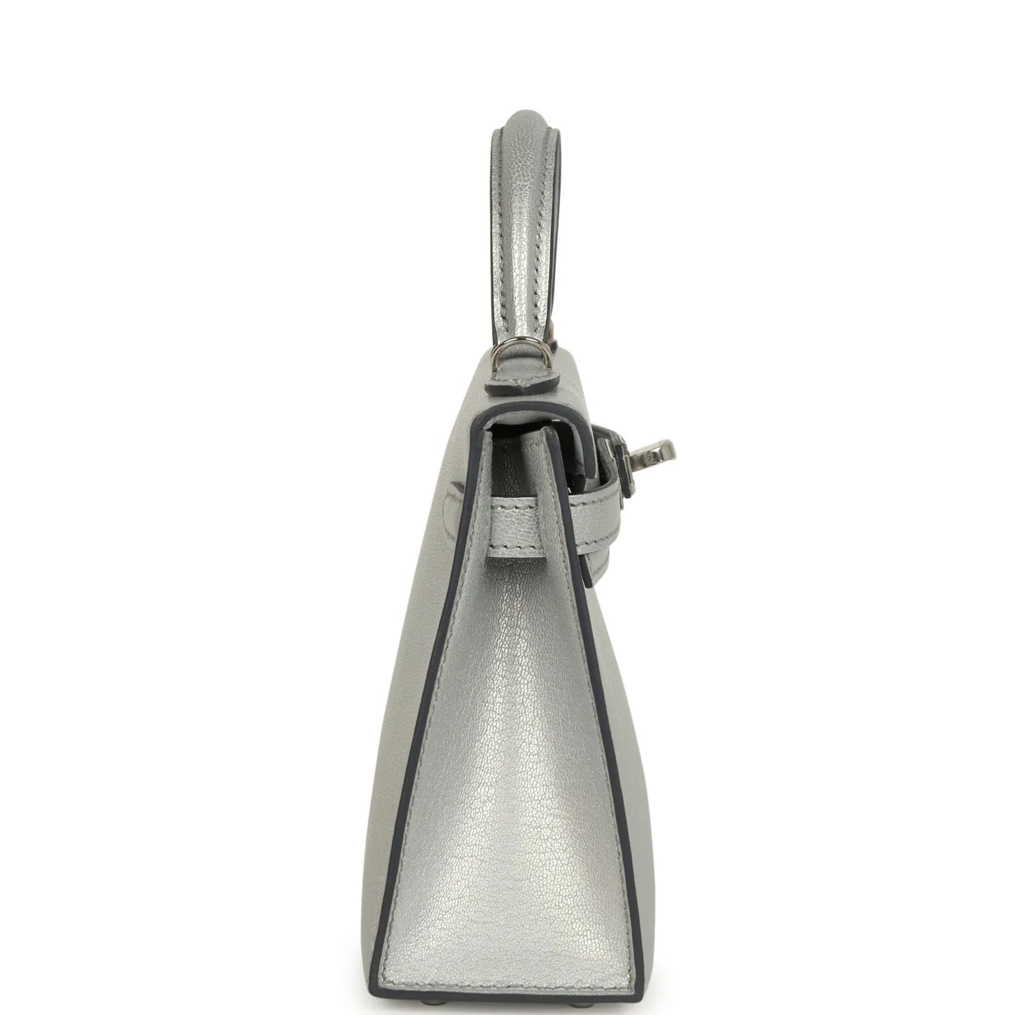 Nelly 19 Silver Metallic Argent