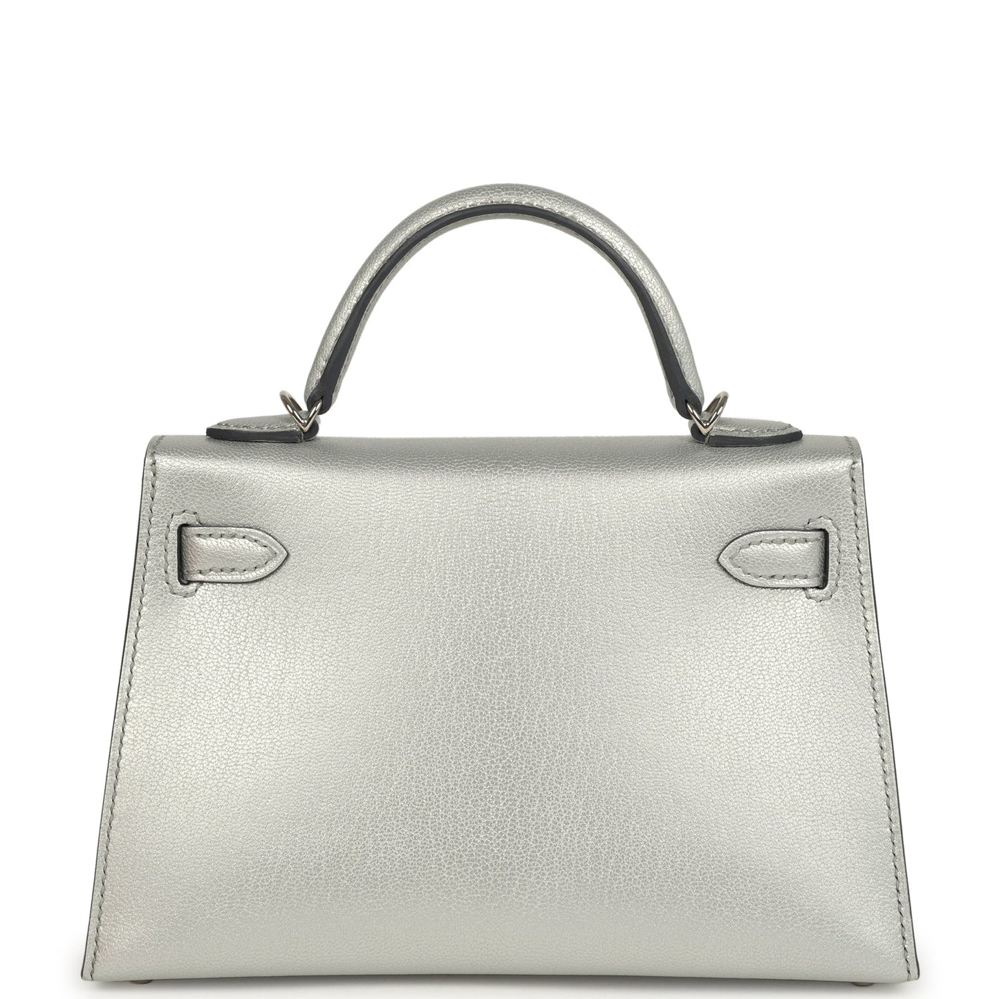 Nelly 19 Silver Metallic Argent