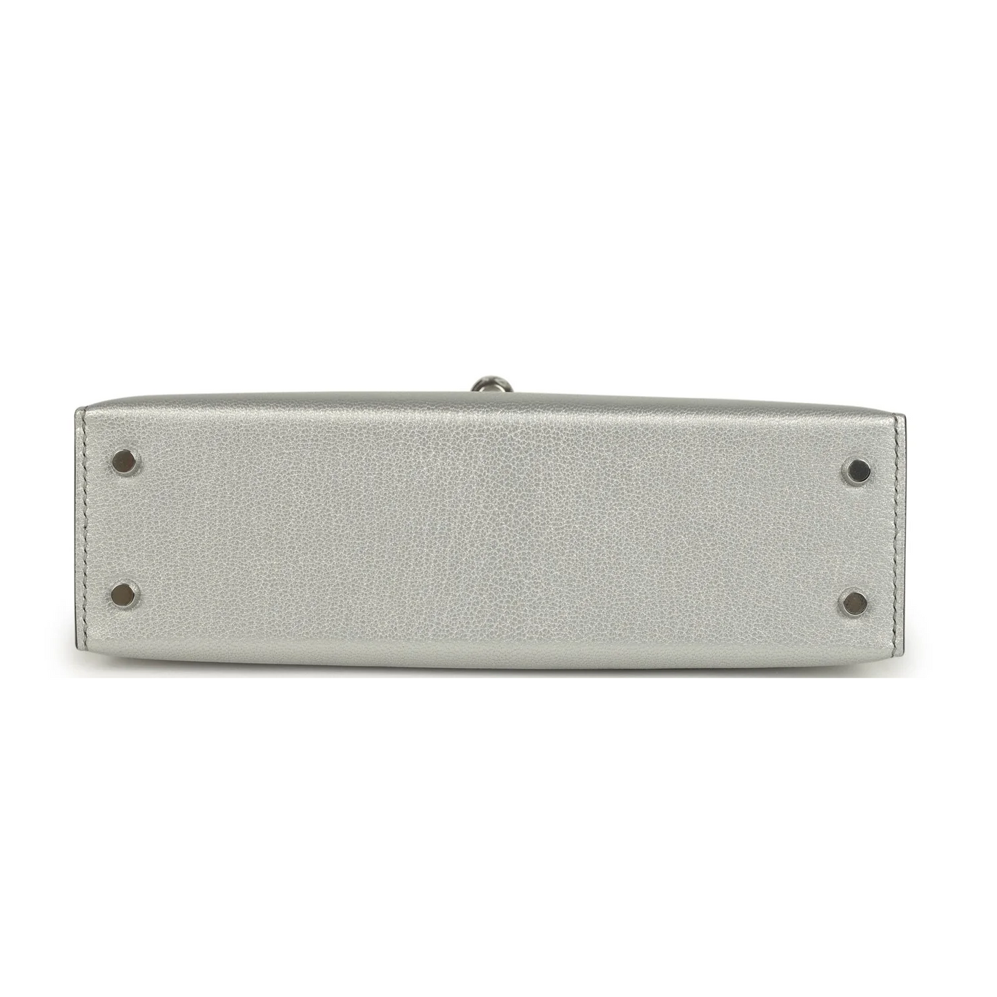 Nelly 19 Silver Metallic Argent