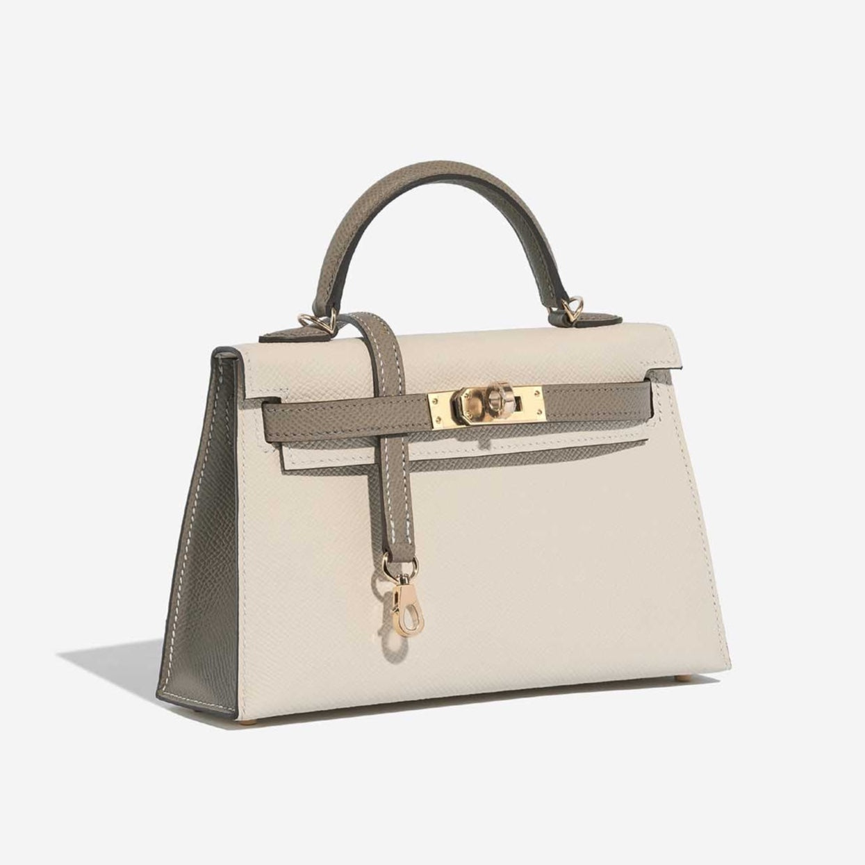 Nelly 19 Beige/Gris Or