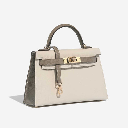 Nelly 19 Beige/Gris Or