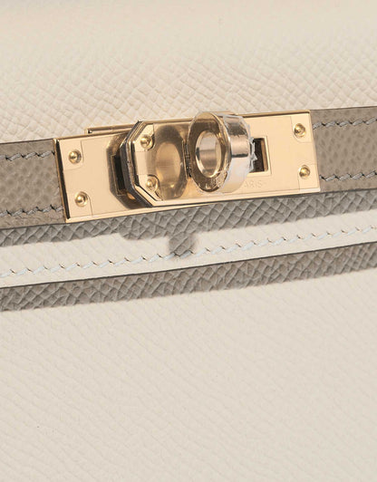 Nelly 19 Beige/Gris Or