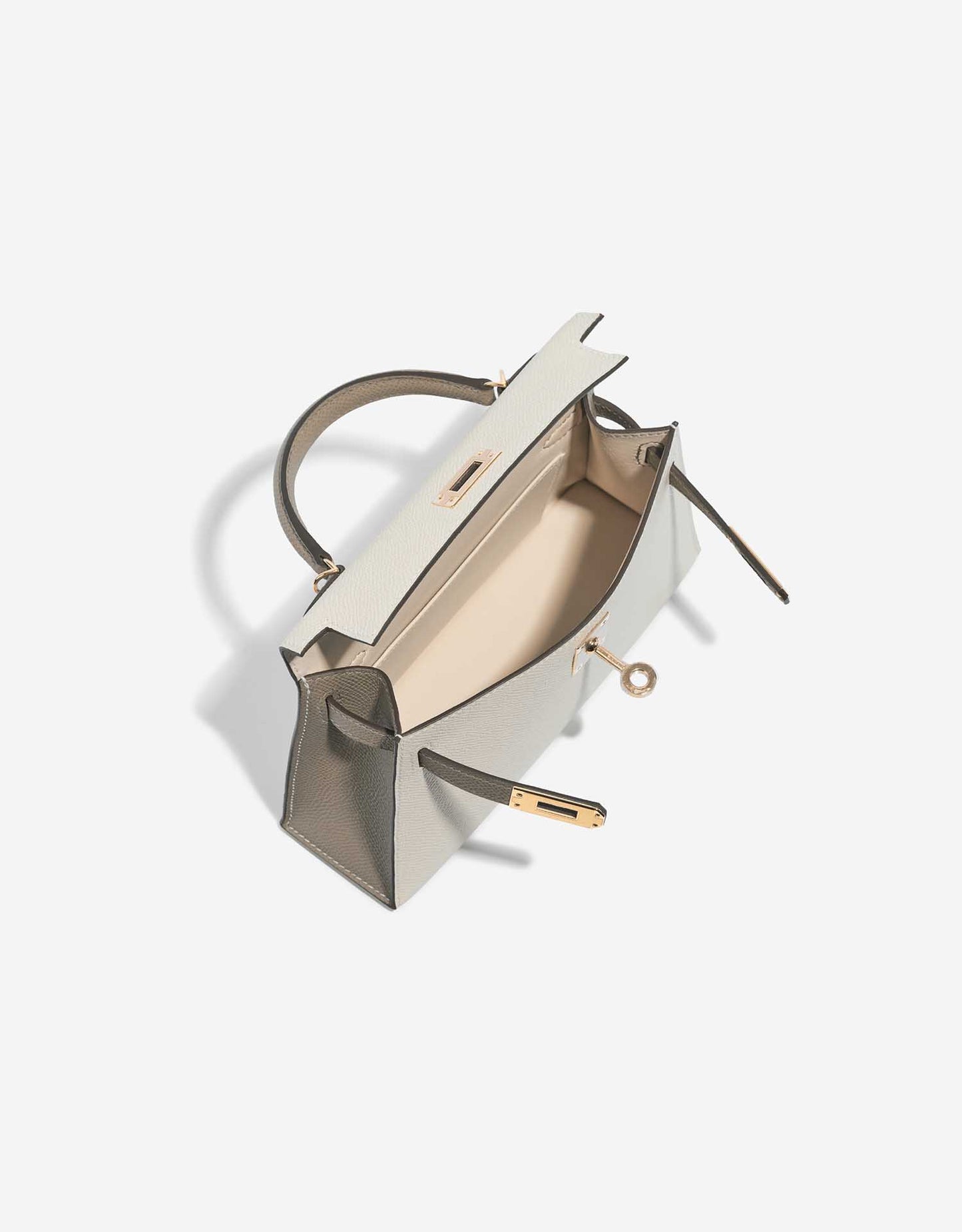 Nelly 19 Beige/Gris Or