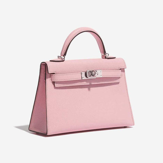 Nelly 19 Rose Pâle Argent