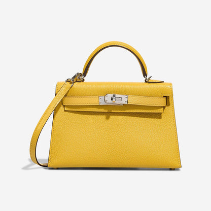 Nelly 19 Jaune Argent