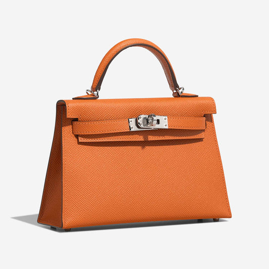 Nelly 19 Orange Argent
