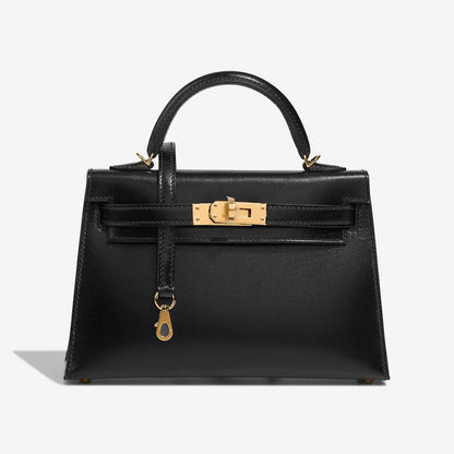 Nelly 19 Noir Lisse Or