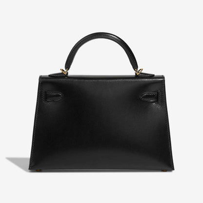 Nelly 19 Noir Lisse Or