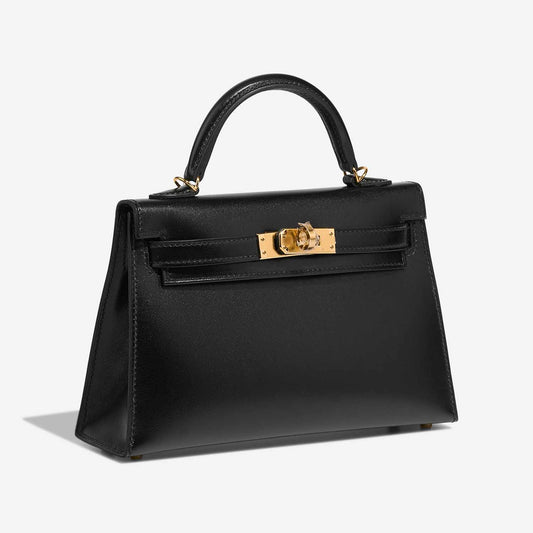 Nelly 19 Noir Lisse Or