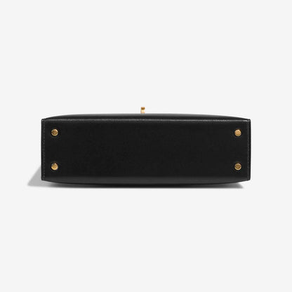 Nelly 19 Noir Lisse Or