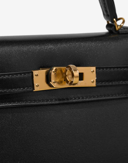 Nelly 19 Noir Lisse Or