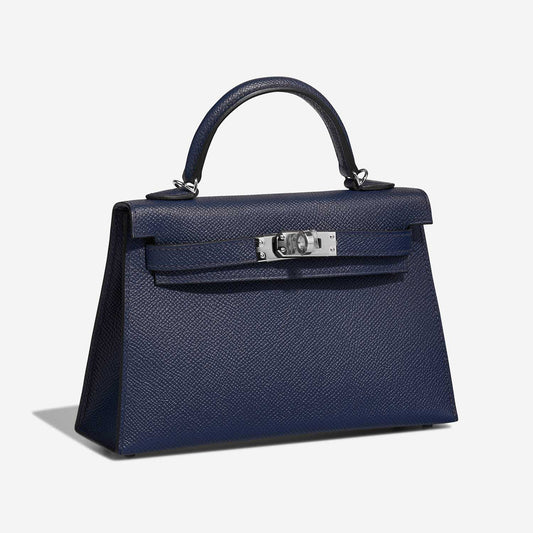 Nelly 19 Bleu Navy Argent