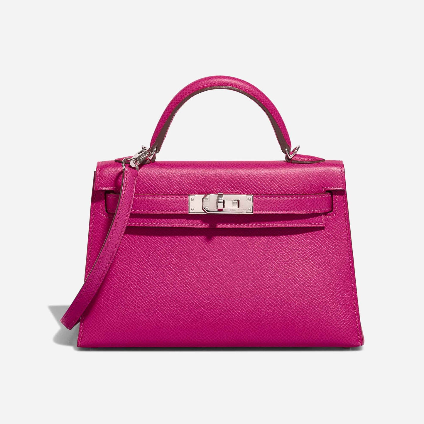 Nelly 19 Rose Pourpre Argent