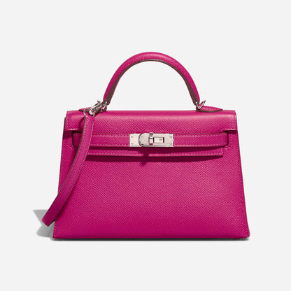 Nelly 19 Rose Pourpre Argent