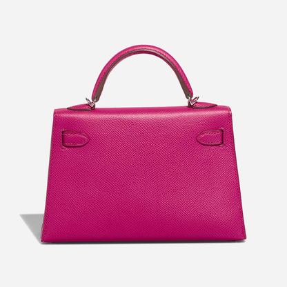 Nelly 19 Rose Pourpre Argent