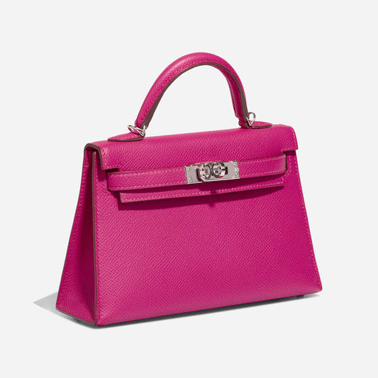 Nelly 19 Rose Pourpre Argent