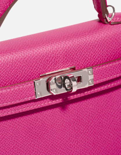 Nelly 19 Rose Pourpre Argent