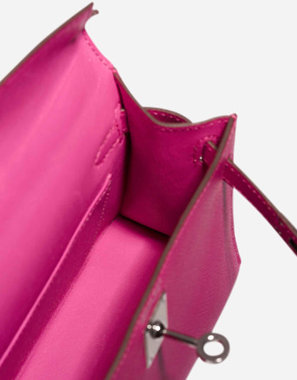 Nelly 19 Rose Pourpre Argent