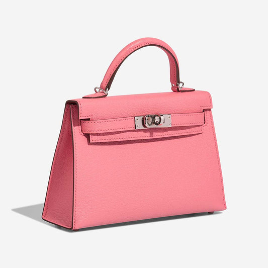 Nelly 19 Rose Corail Argent