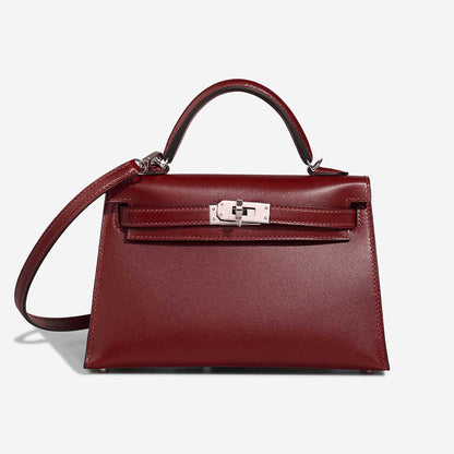 Nelly 19 Rouge Argent
