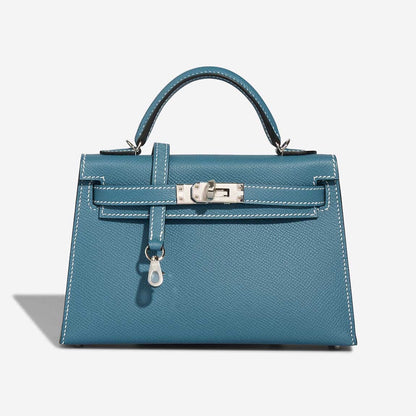 Nelly 19 Bleu Jean Argent