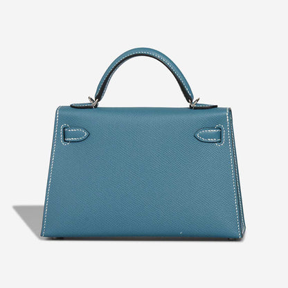 Nelly 19 Bleu Jean Argent