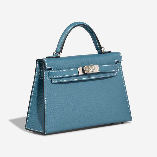 Nelly 19 Bleu Jean Argent