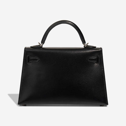 Nelly 19 Noir Lisse Argent