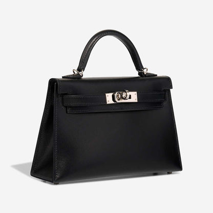 Nelly 19 Noir Lisse Argent