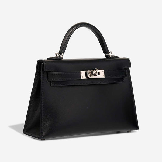 Nelly 19 Noir Lisse Argent