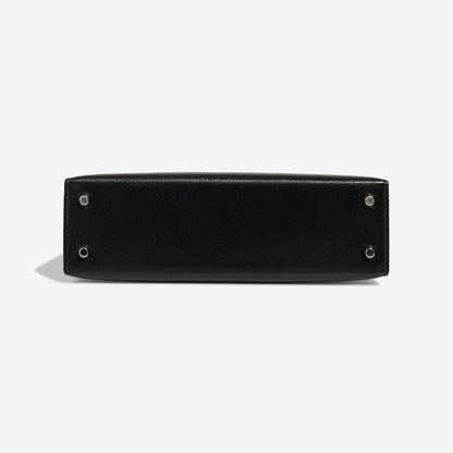 Nelly 19 Noir Lisse Argent