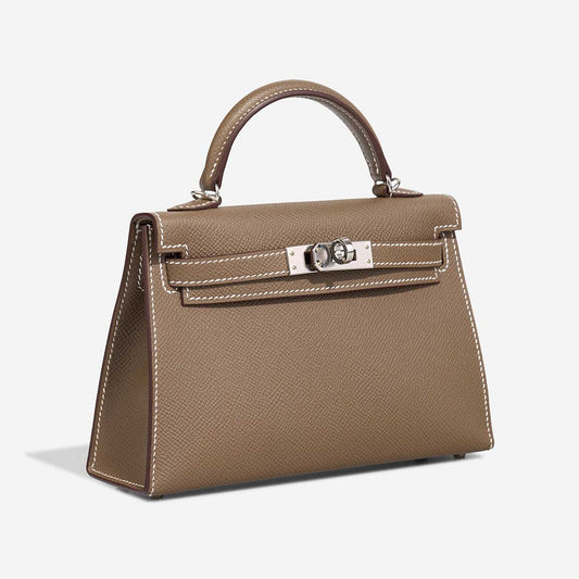 Nelly 19 Taupe Argent