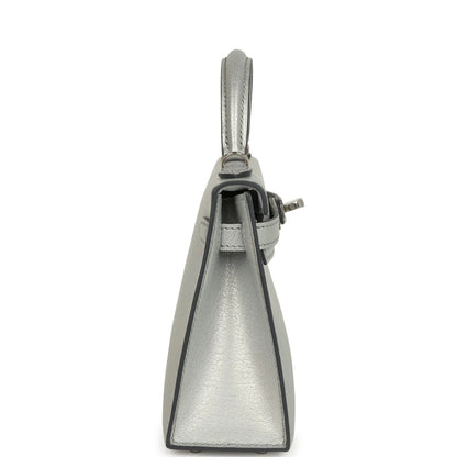 Nelly 19 Silver Metallic Argent