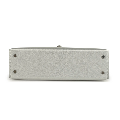 Nelly 19 Silver Metallic Argent