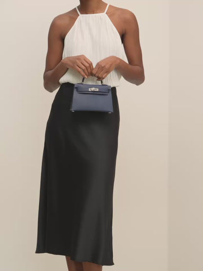 Nelly 19 Bleu Navy Argent