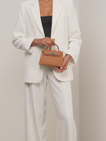 Nelly 19 Camel Argent